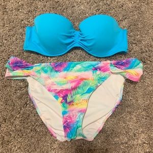 Victoria’s Secret pink bikini set medium